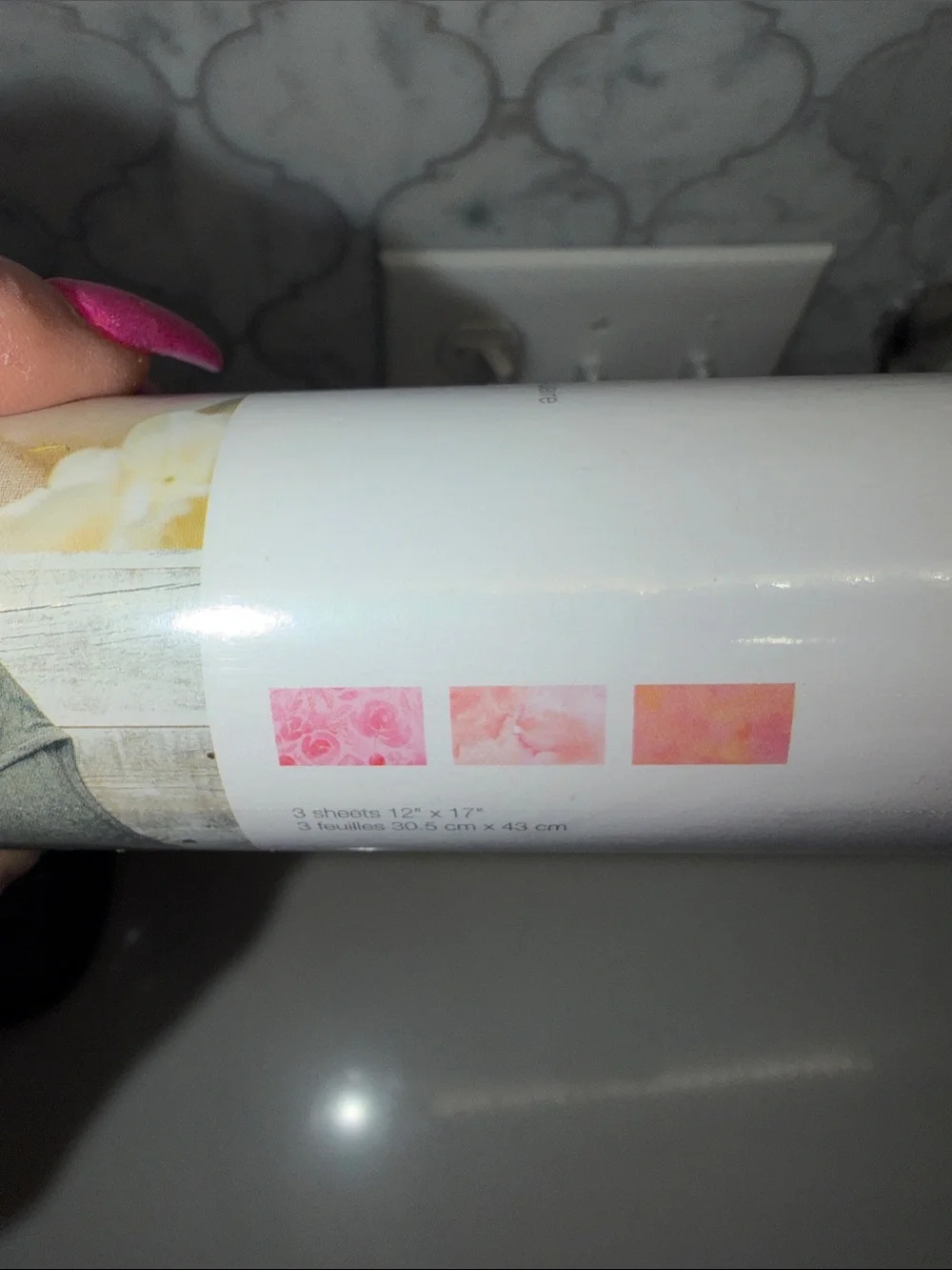 Cricut party foil